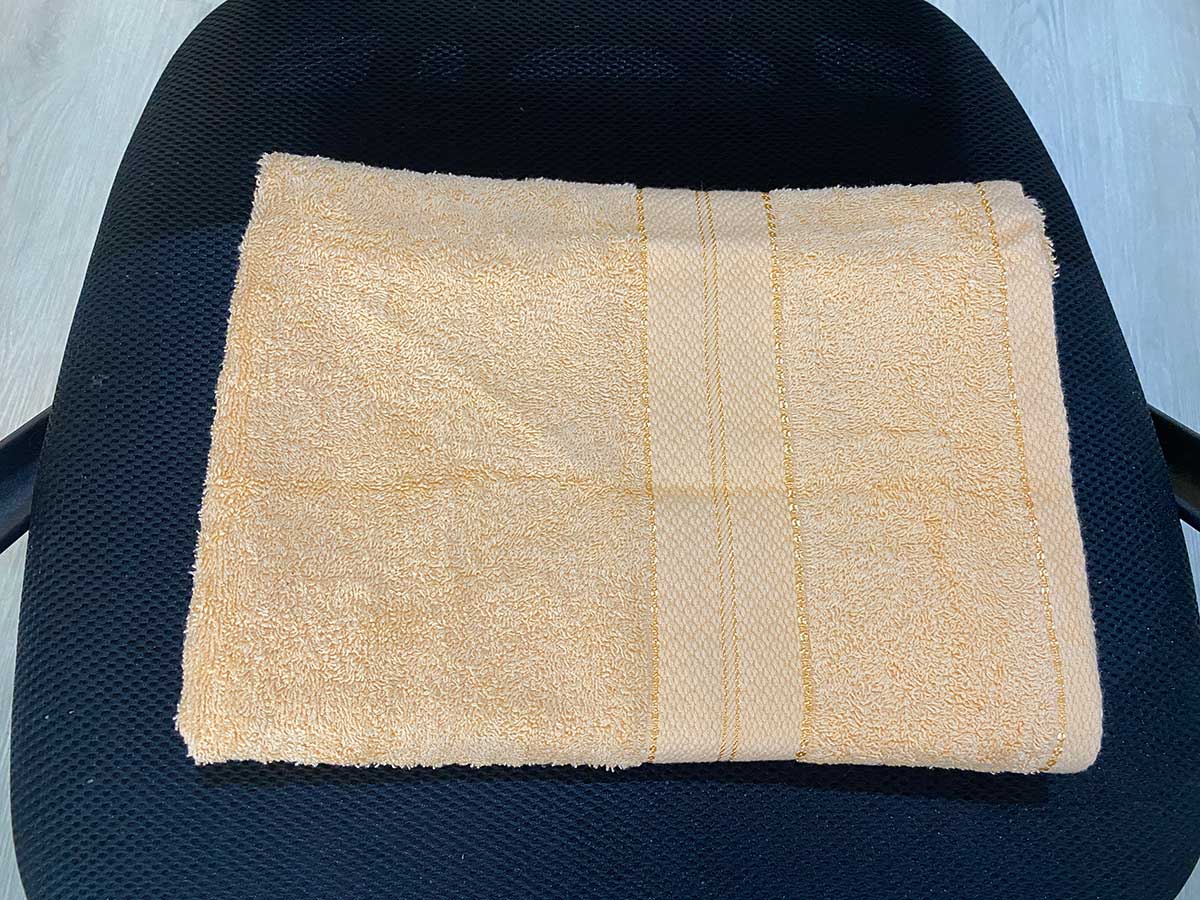 le’fonse® bath towel bt01 06 light orange
