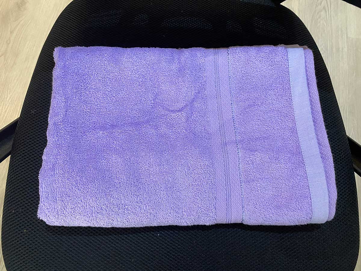 le’fonse® bath towel bt01 21 purple