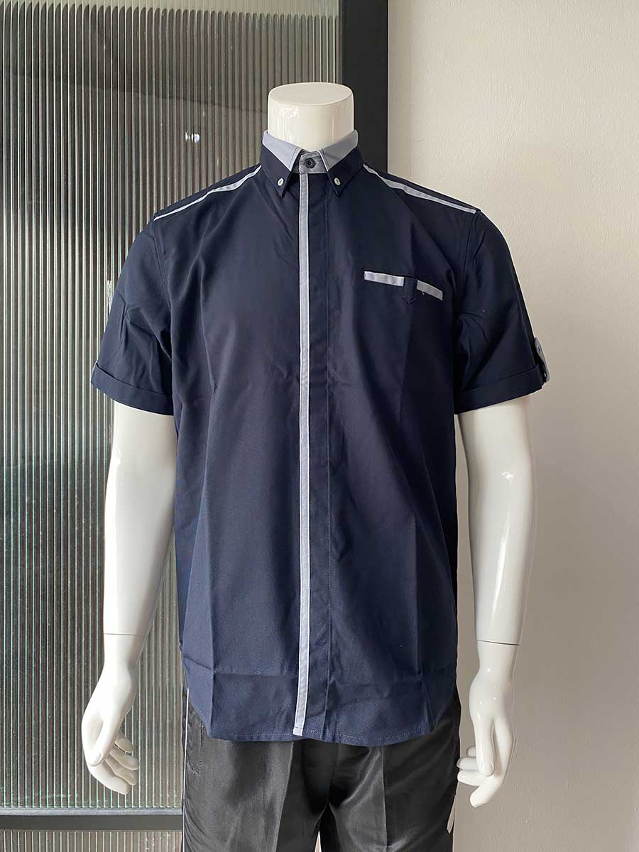 le’fonse® f1 uniquesense 13 smartwear uniform us13 02 navy & white