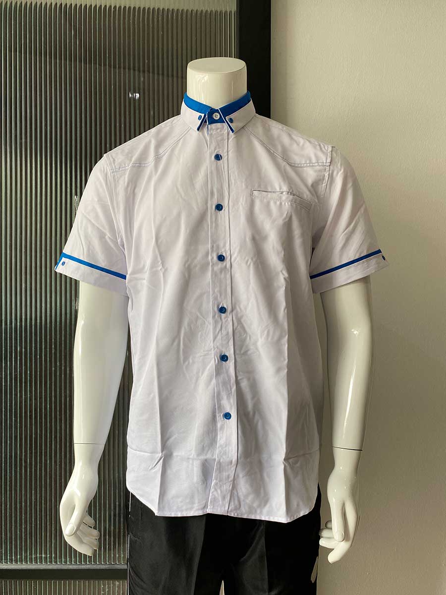 le’fonse® f1 uniquesense 14 smartwear uniform us14 00 white & sea blue