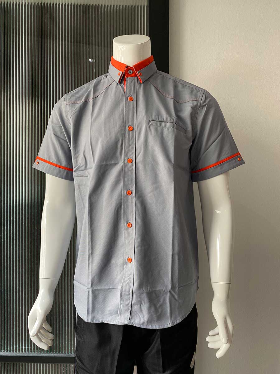 le’fonse® f1 uniquesense 14 smartwear uniform us14 25 grey & orange