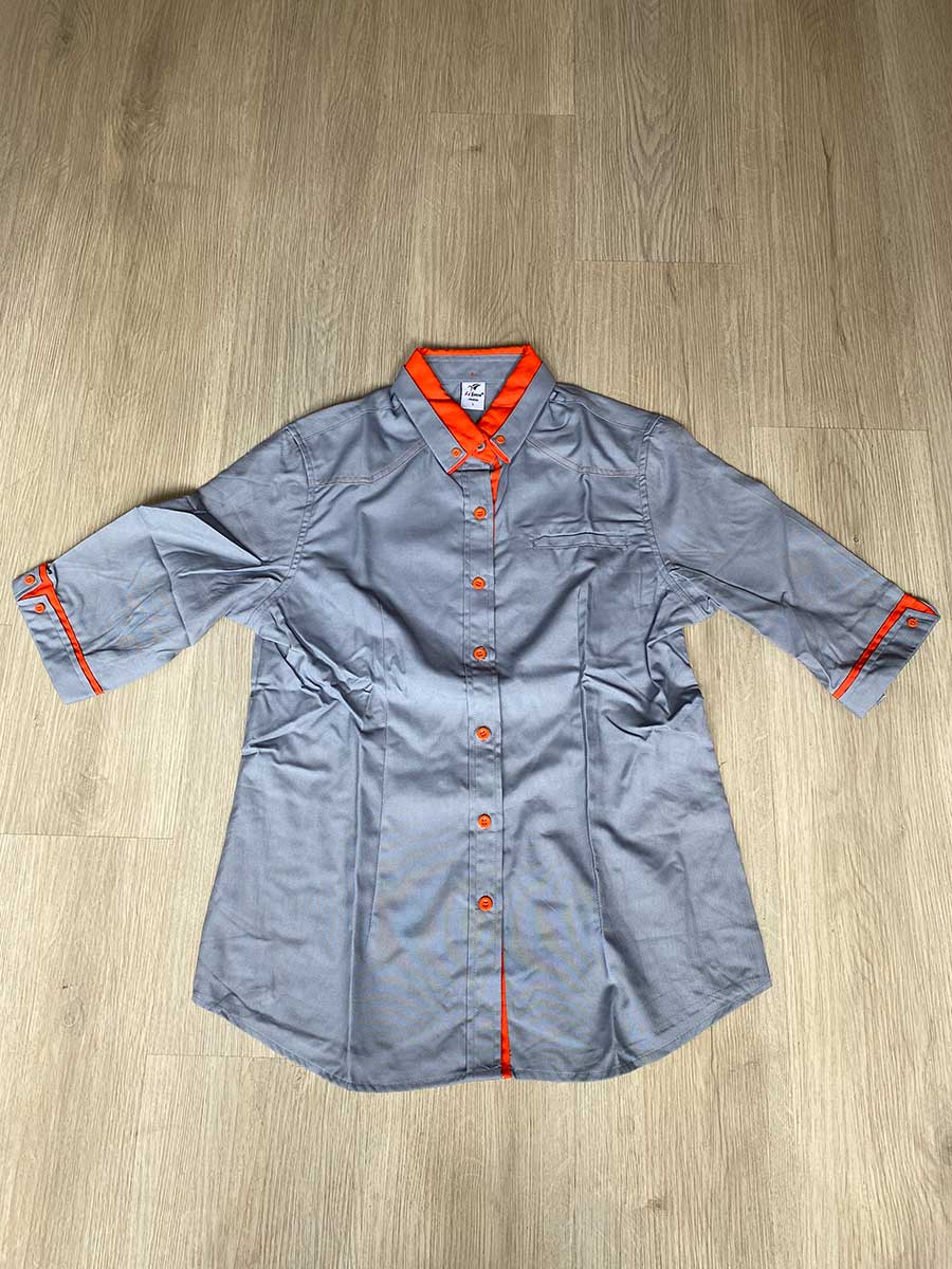 le’fonse® f1 uniquesense 14 smartwear uniform us14f 25 grey & orange