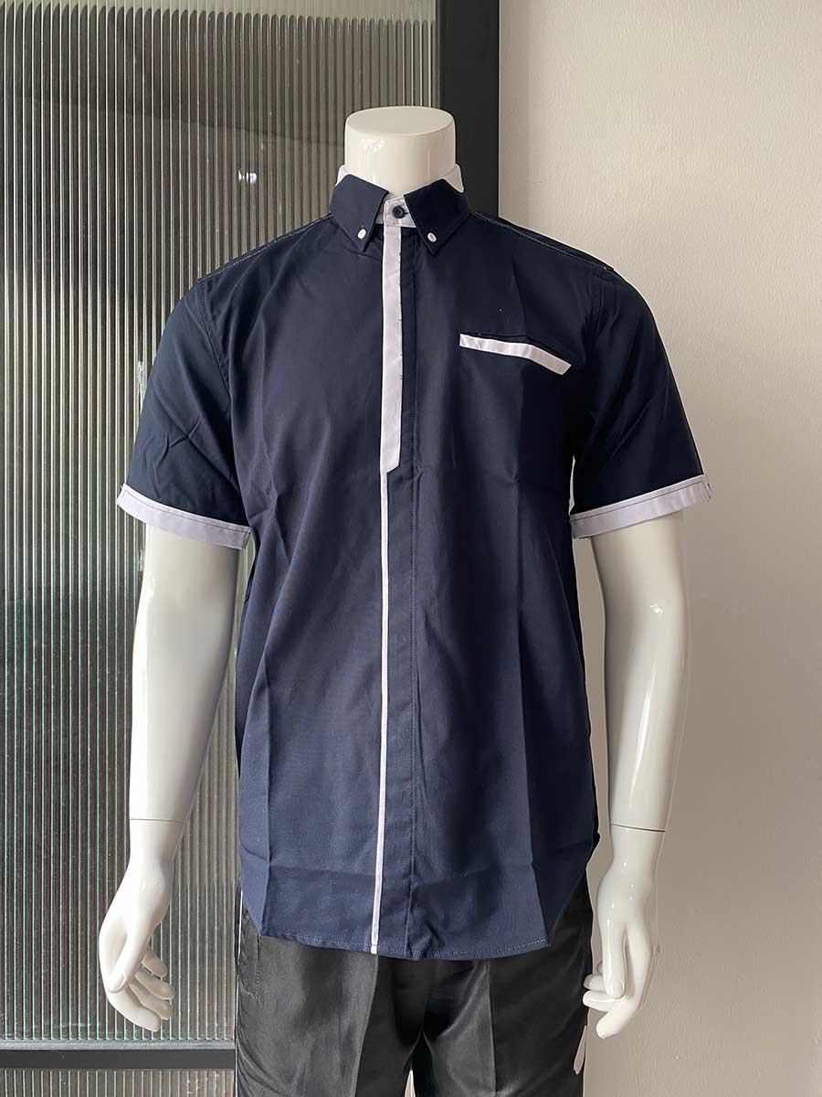 le’fonse® f1 uniquesense 15 smartwear uniform us15 02 navy & white