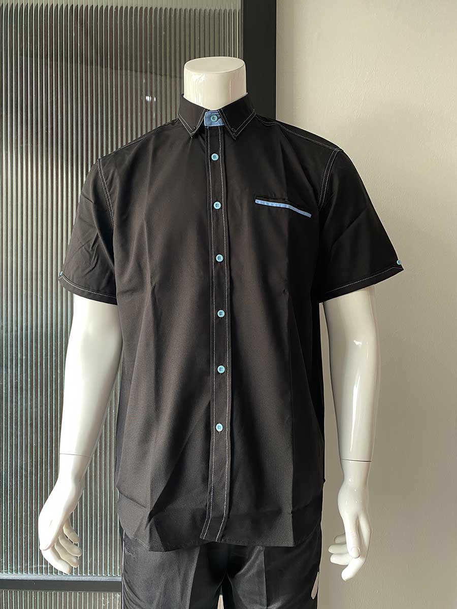 le’fonse® f1 uniquesense 19 smartwear uniform us19 01 black and light blue