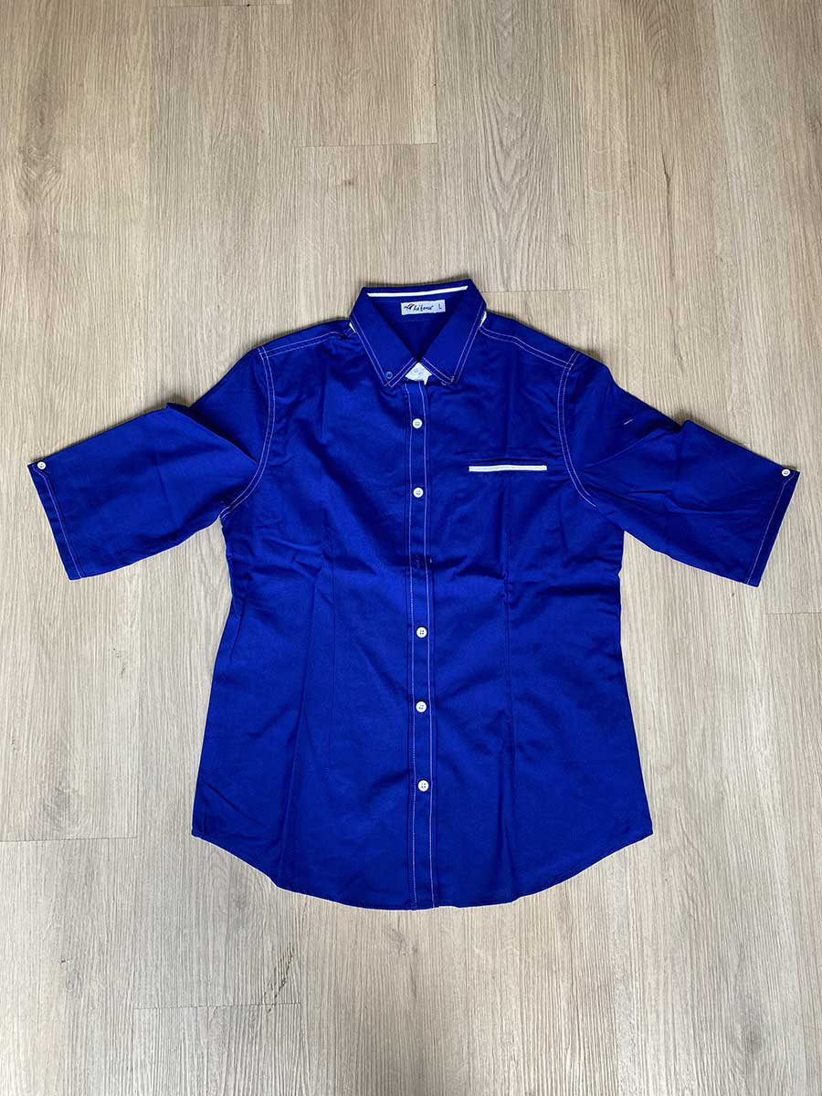 le’fonse® f1 uniquesense 19 smartwear uniform us19f 07 royal blue & white