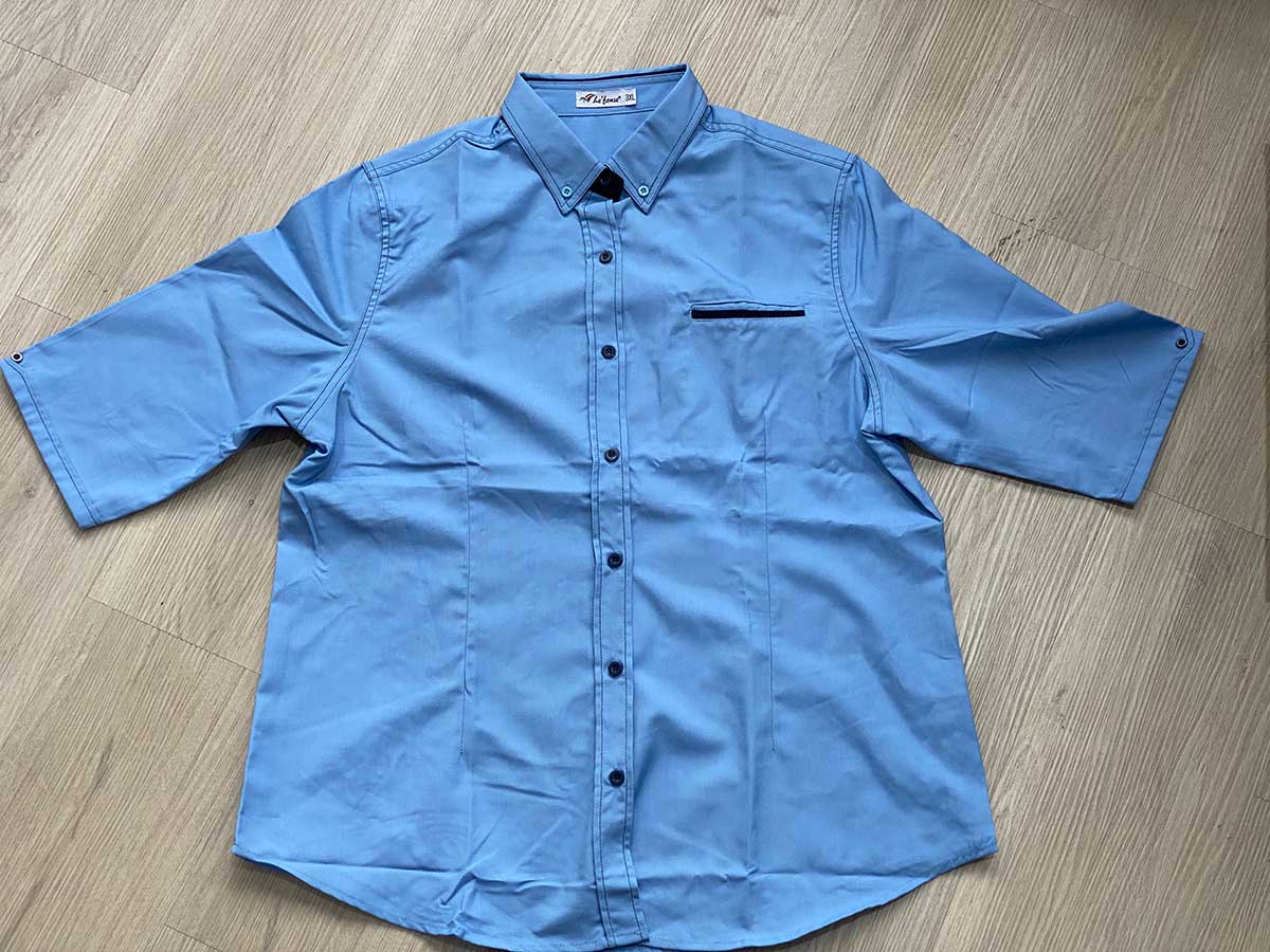 le’fonse® f1 uniquesense 19 smartwear uniform us19f 14 light blue and navy