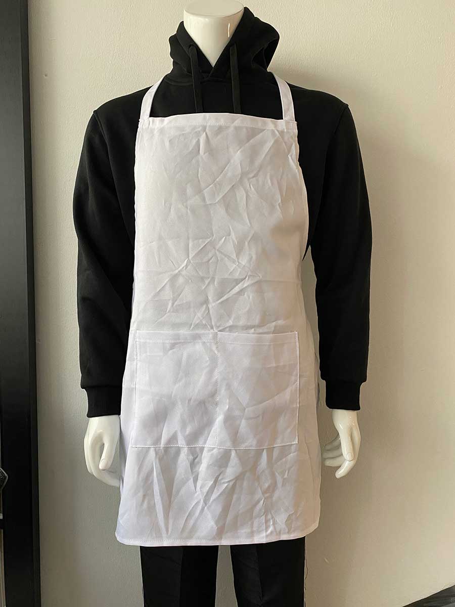 le’fonse® full body apron af00 00 white