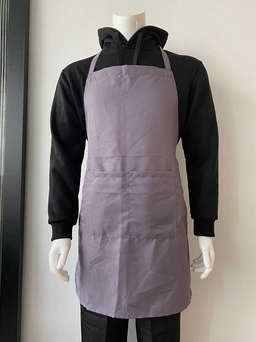 le’fonse® full body apron af00 19 light grey