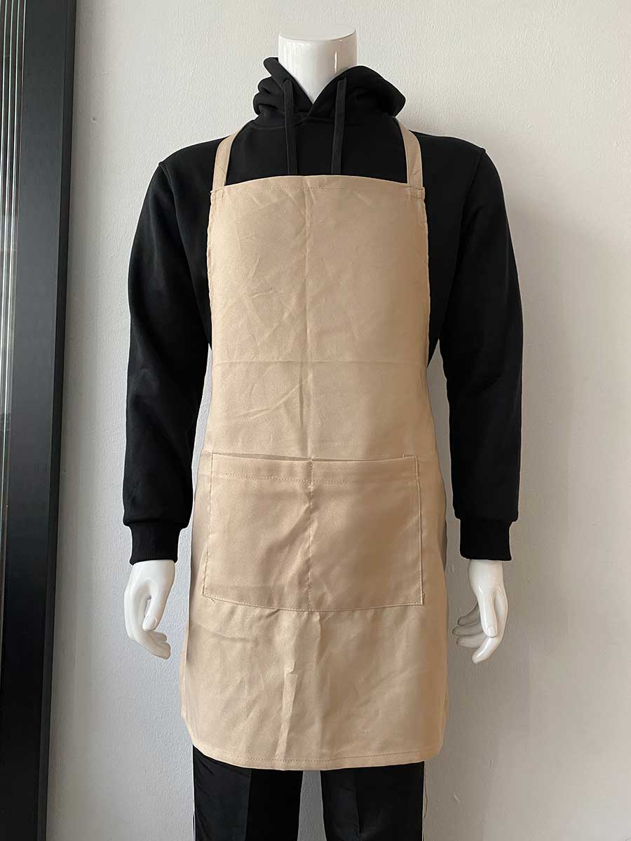 le’fonse® full body apron af00 28 khaki