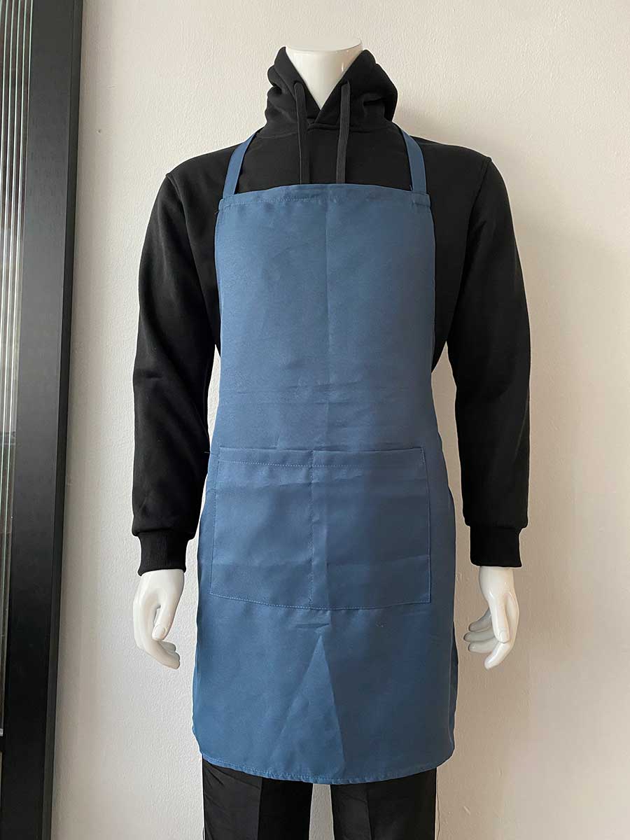 le’fonse® full body apron af00 44 denim blue