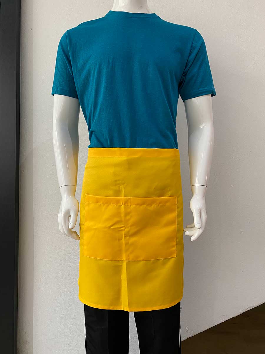 le’fonse® half body apron ah00 10 yellow