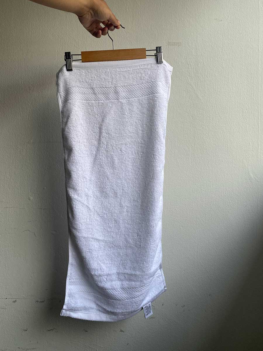 le’fonse® hand towel ht01 00 white