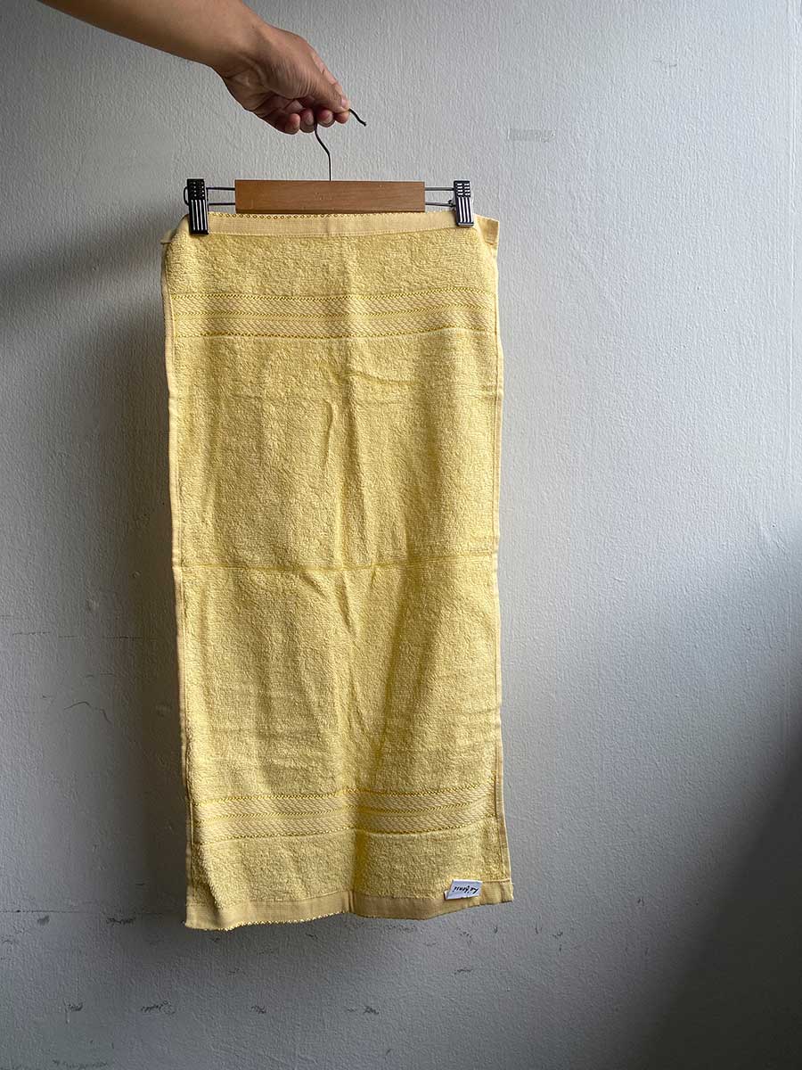 le’fonse® hand towel ht01 08 light yellow