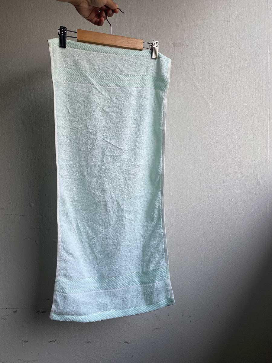 le’fonse® hand towel ht01 15 light green