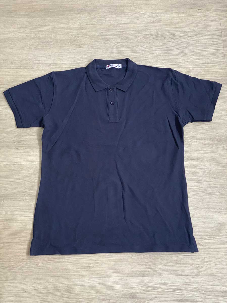 le’fonse® lacoste honeycomb classic polo female lf01 02 navy