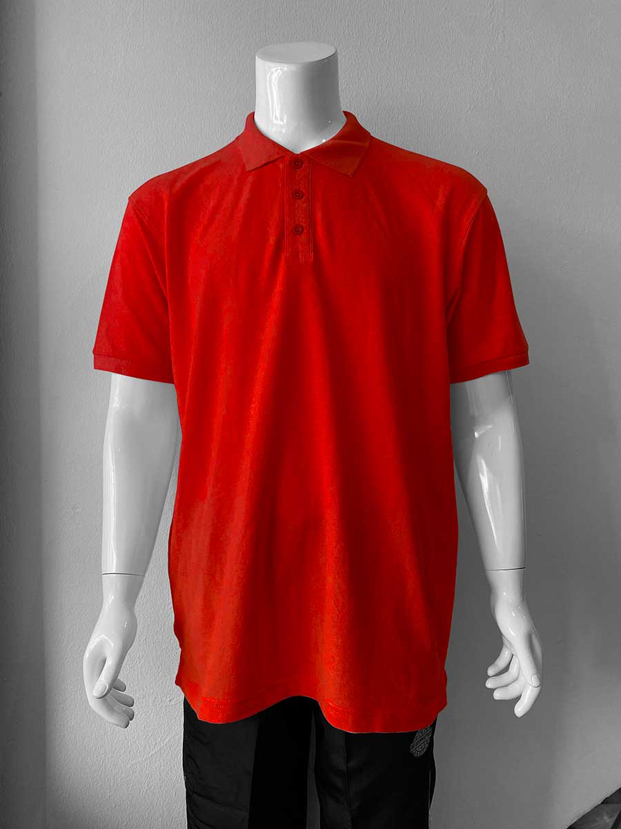 le’fonse® lacoste honeycomb classic polo l01 03 red