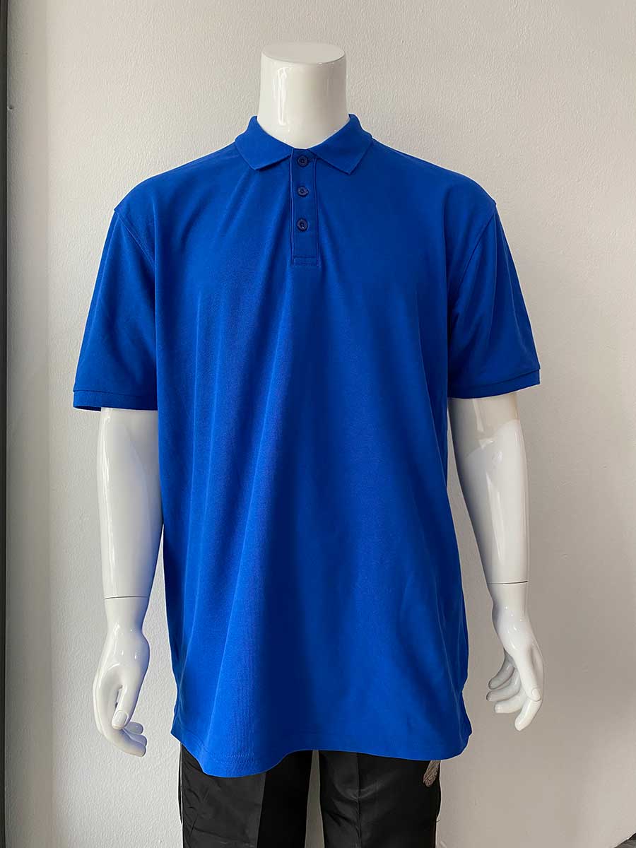 le’fonse® lacoste honeycomb classic polo l01 07 royal blue