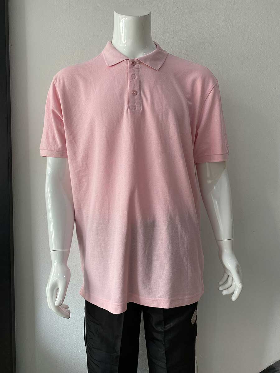 le’fonse® lacoste honeycomb classic polo l01 16 light pink