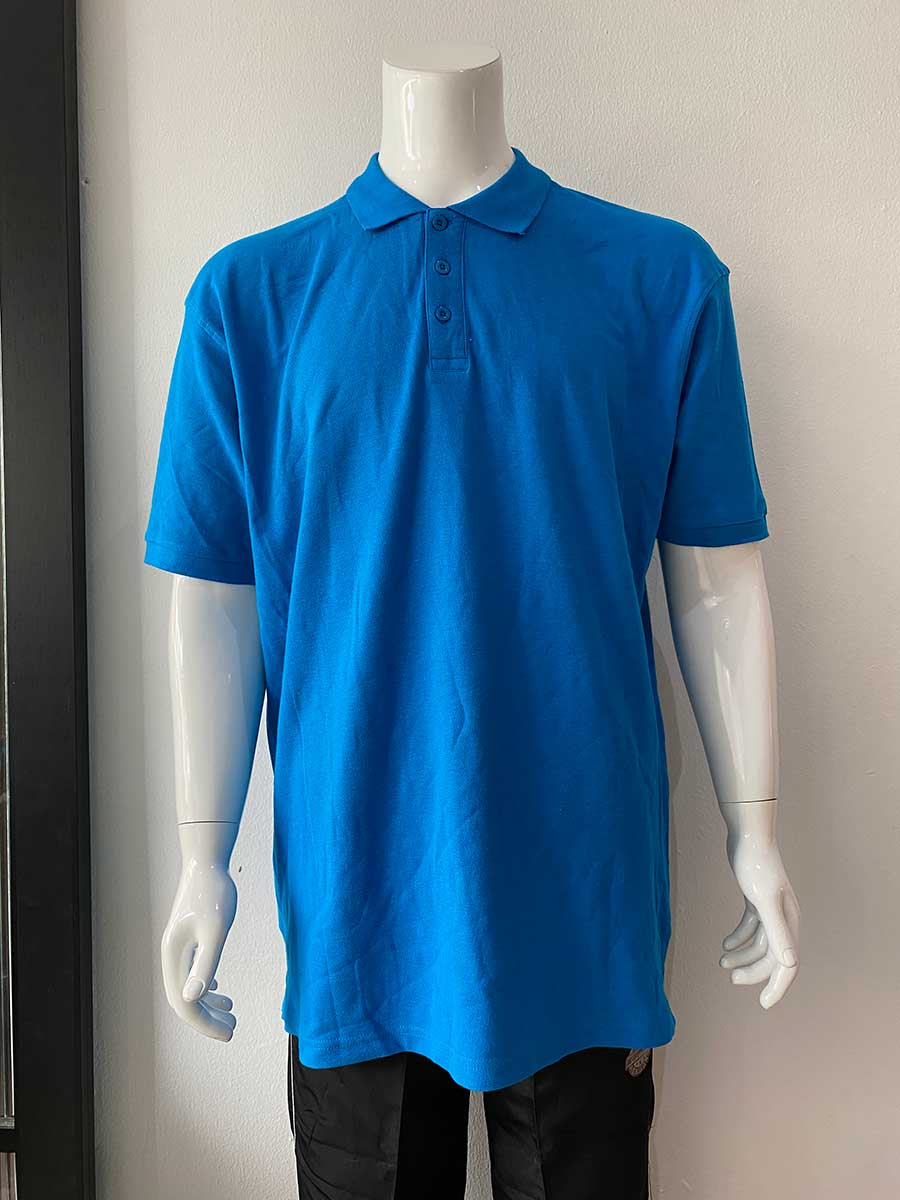 le’fonse® lacoste honeycomb classic polo l01 17 sea blue