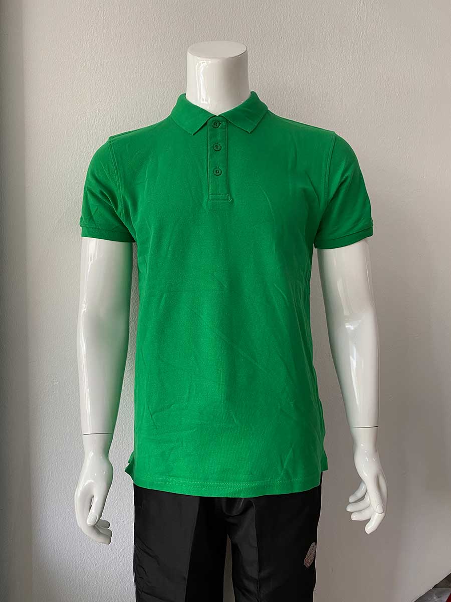 le’fonse® lacoste honeycomb classic polo l01 20 milo green