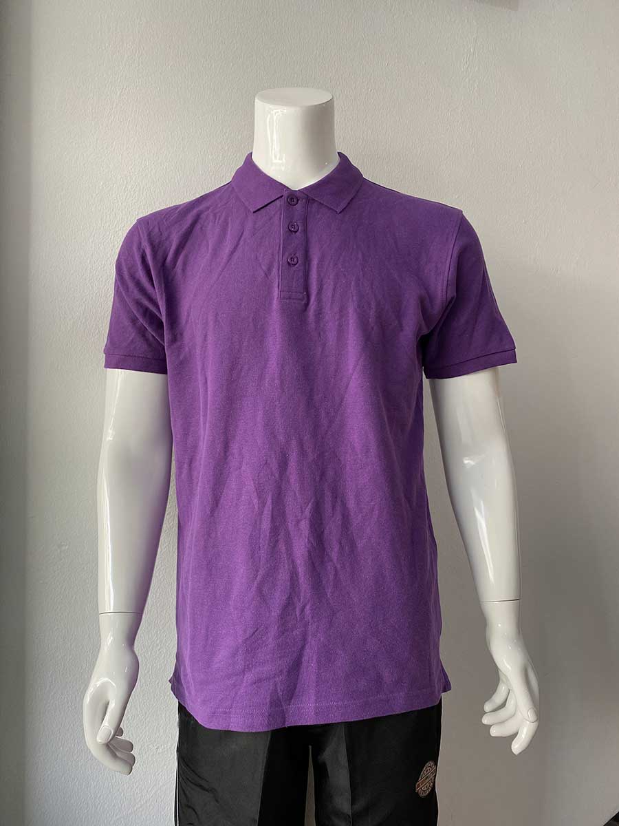 le’fonse® lacoste honeycomb classic polo l01 21 purple