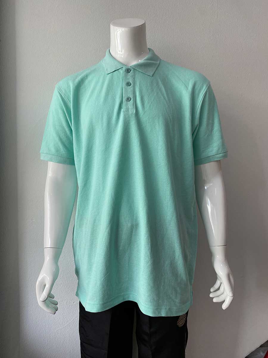 le’fonse® lacoste honeycomb classic polo l01 57 aqua