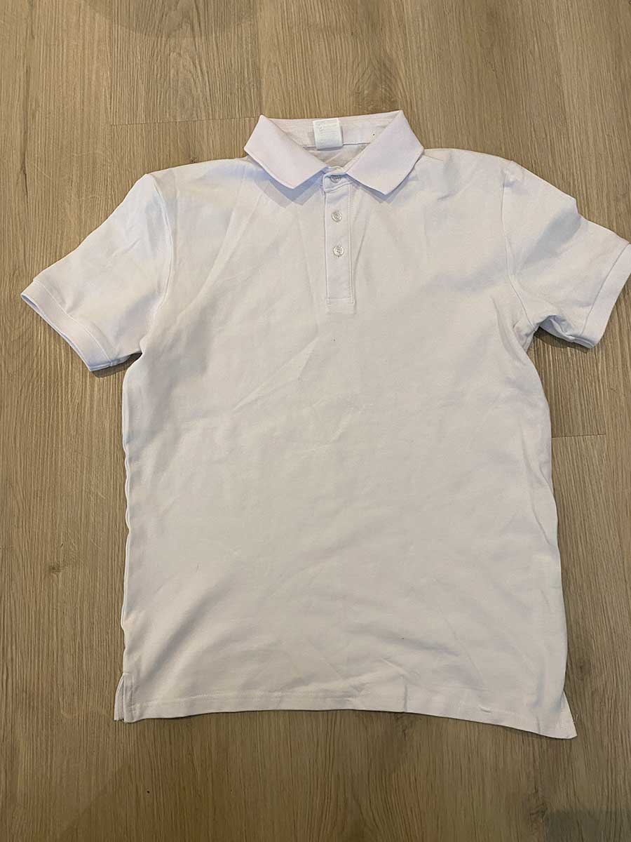 le’fonse® lacoste honeycomb grand polo cotton lycra female lf03 00 white