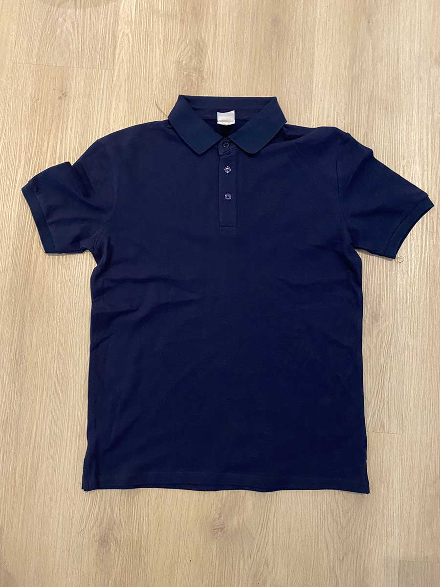 le’fonse® lacoste honeycomb grand polo cotton lycra female lf03 02 navy