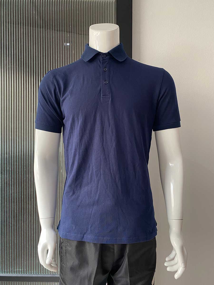 le’fonse® lacoste honeycomb grand polo cotton lycra l03 02 navy