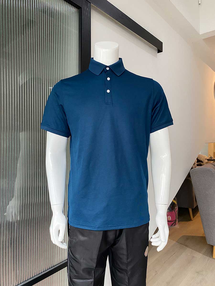 le’fonse® luxeblend hybrid polo mh01 02 navy