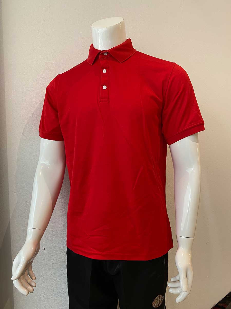 le’fonse® luxeblend hybrid polo mh01 03 red
