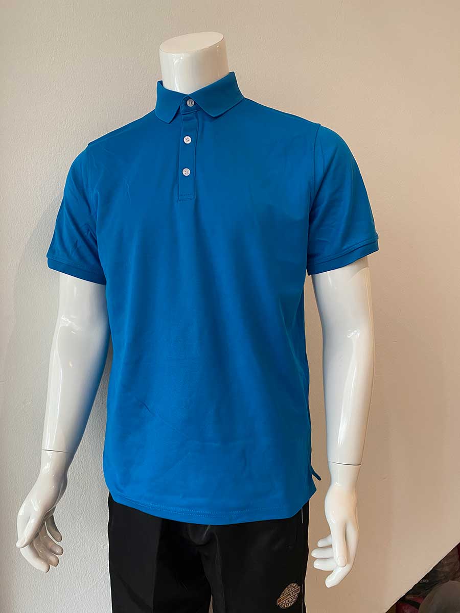 le’fonse® luxeblend hybrid polo mh01 17 sea blue