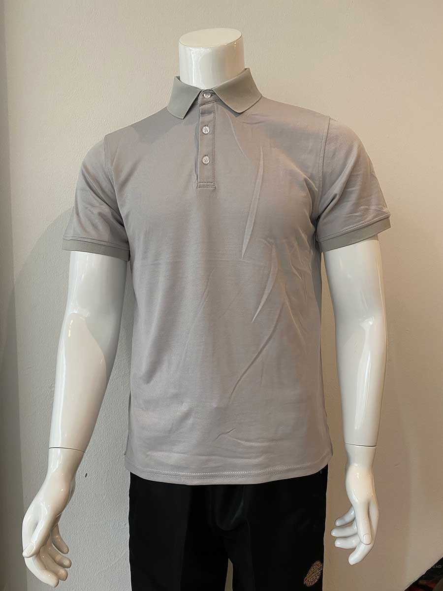 le’fonse® luxeblend hybrid polo mh01 19 light grey