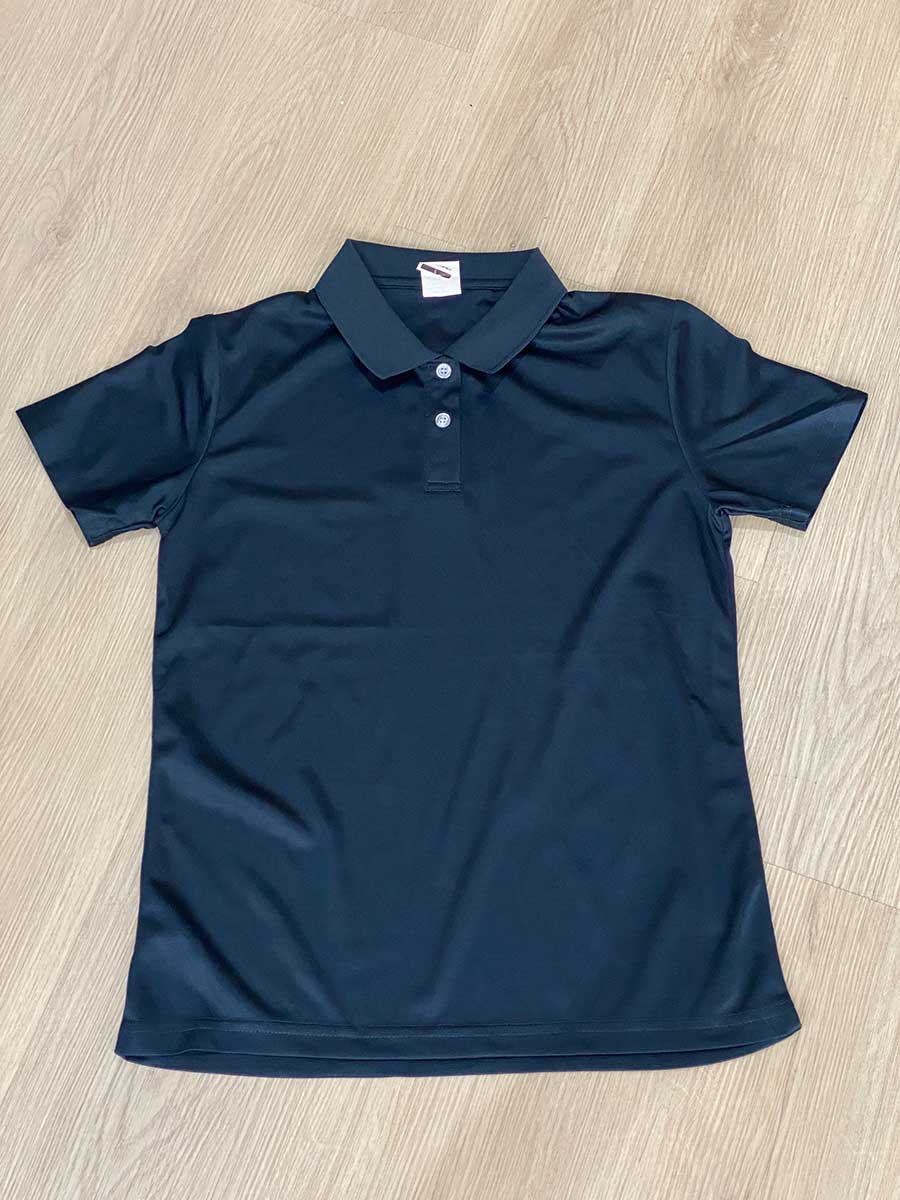 le’fonse® microfiber polo female m20f 02 navy