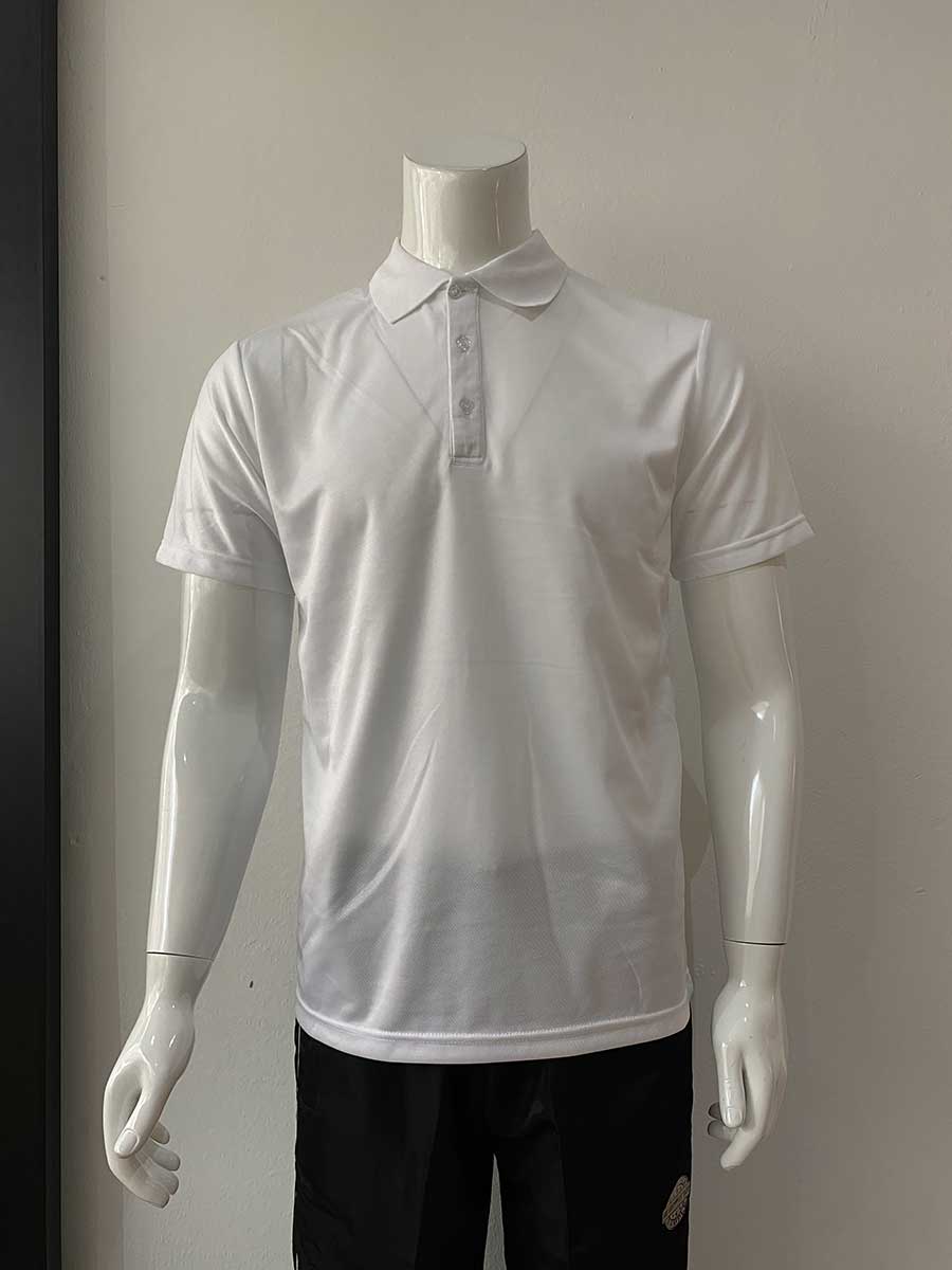 le’fonse® microfiber polo m2000 00 white