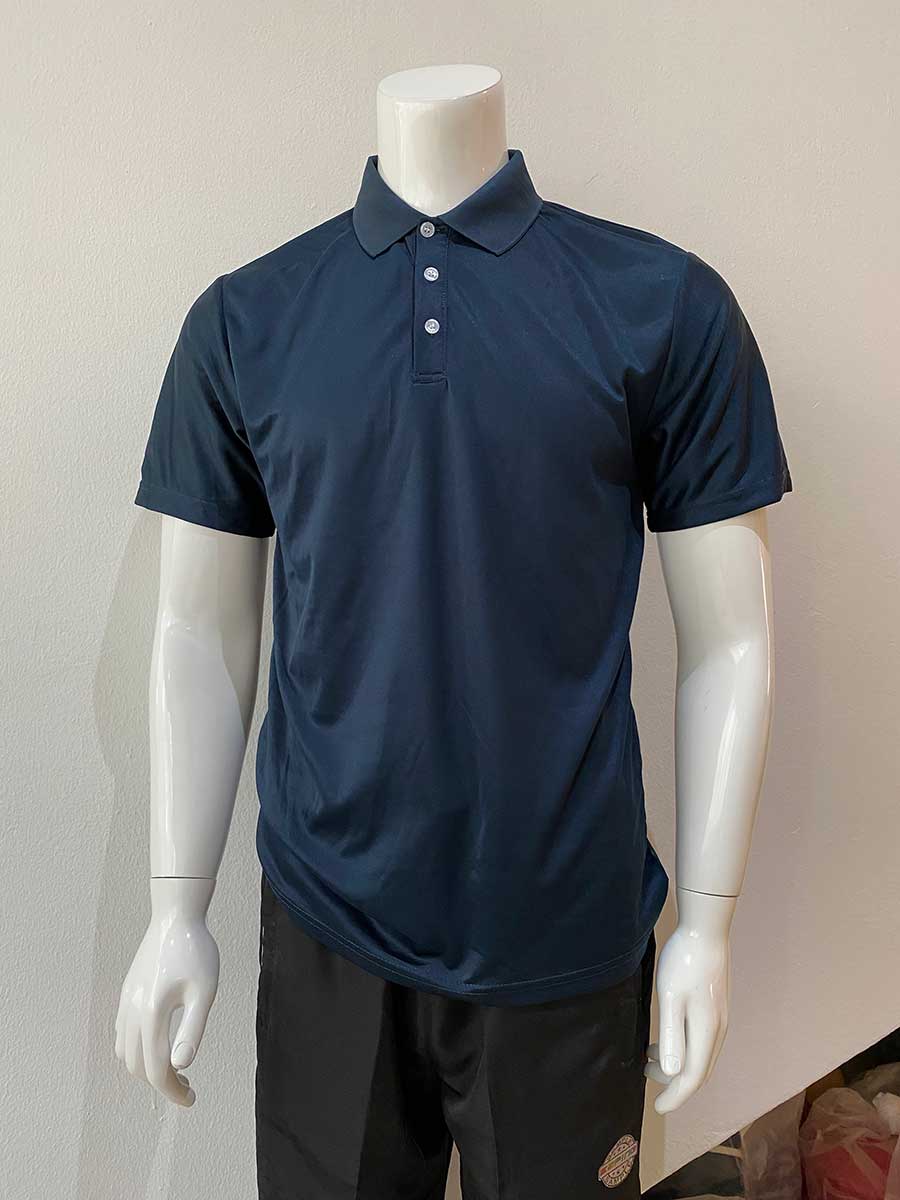le’fonse® microfiber polo m2000 02 navy