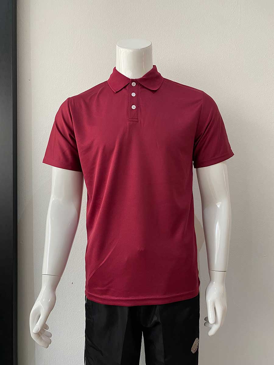 le’fonse® microfiber polo m2000 04 maroon