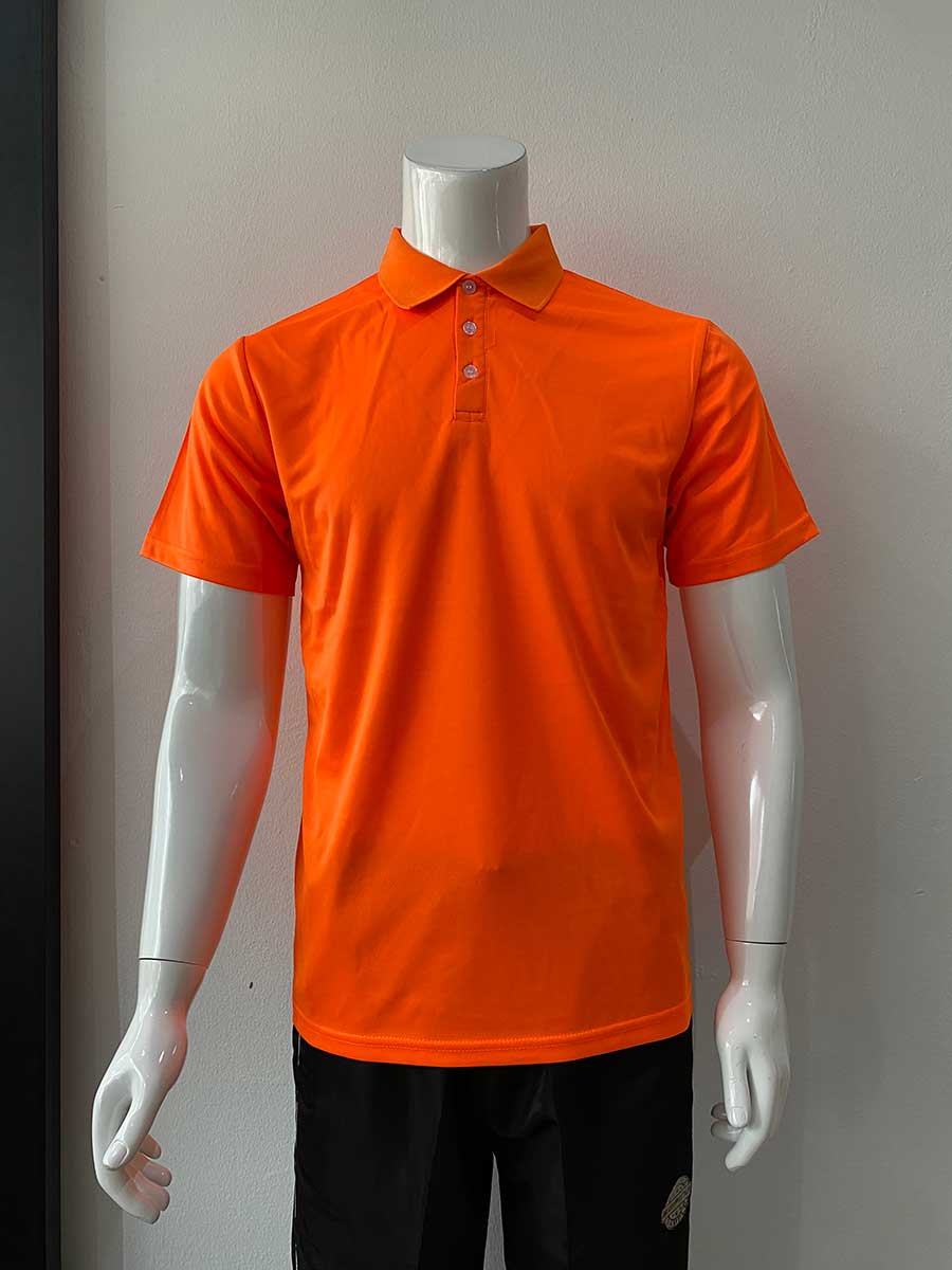 le’fonse® microfiber polo m2000 06 orange