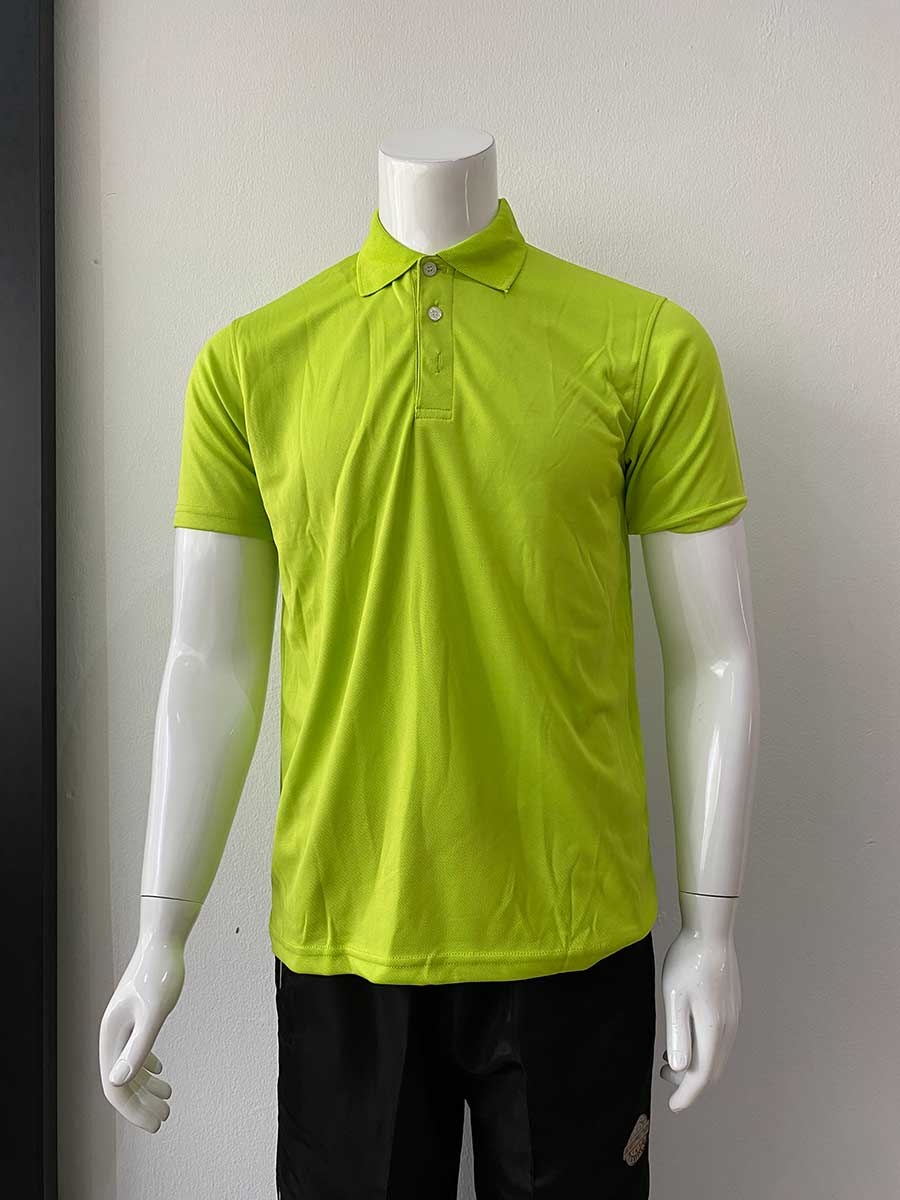 le’fonse® microfiber polo m2000 11 apple green