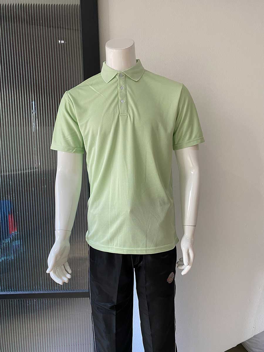 le’fonse® microfiber polo m2000 15 mint green
