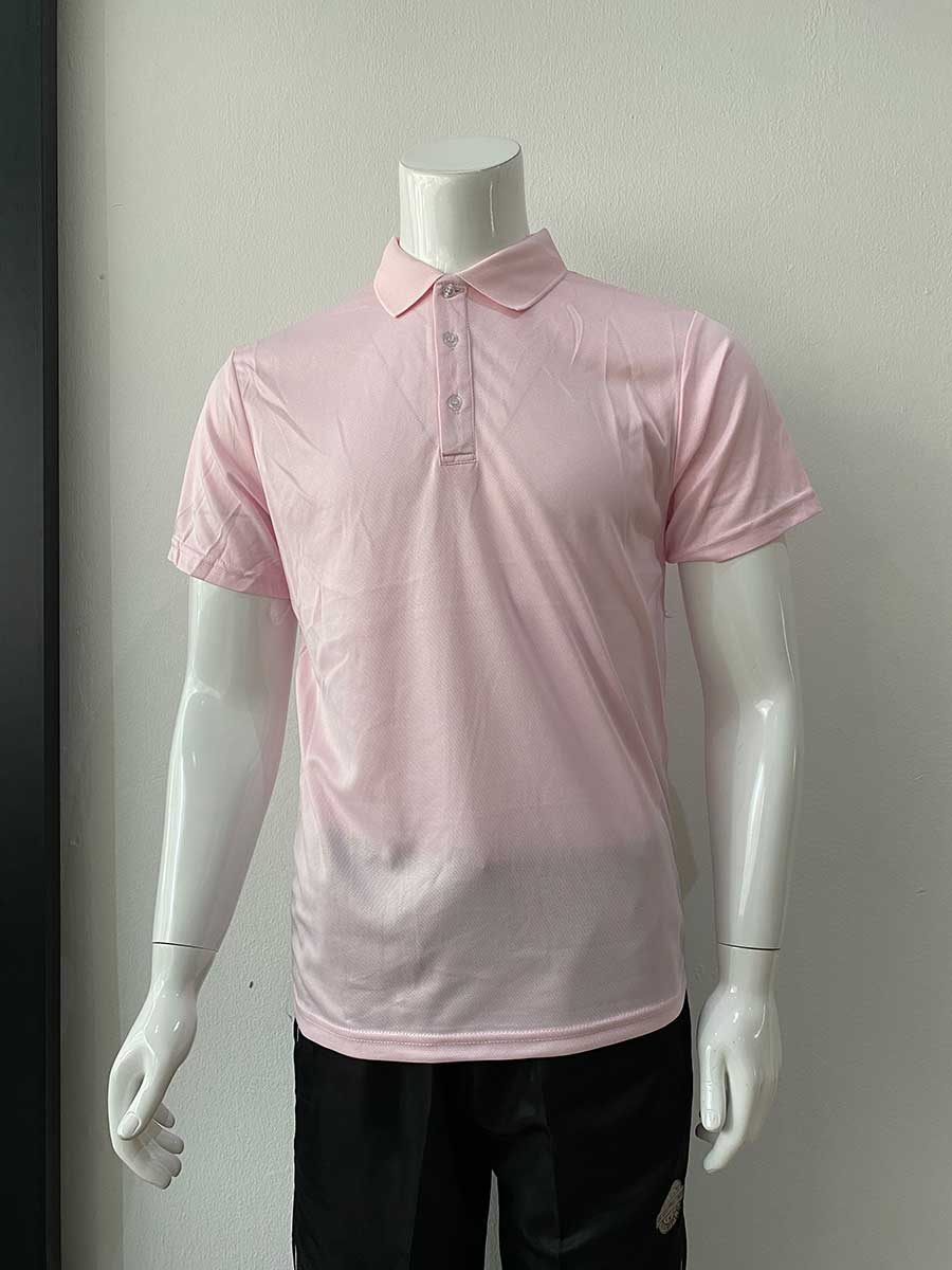 le’fonse® microfiber polo m2000 16 light pink