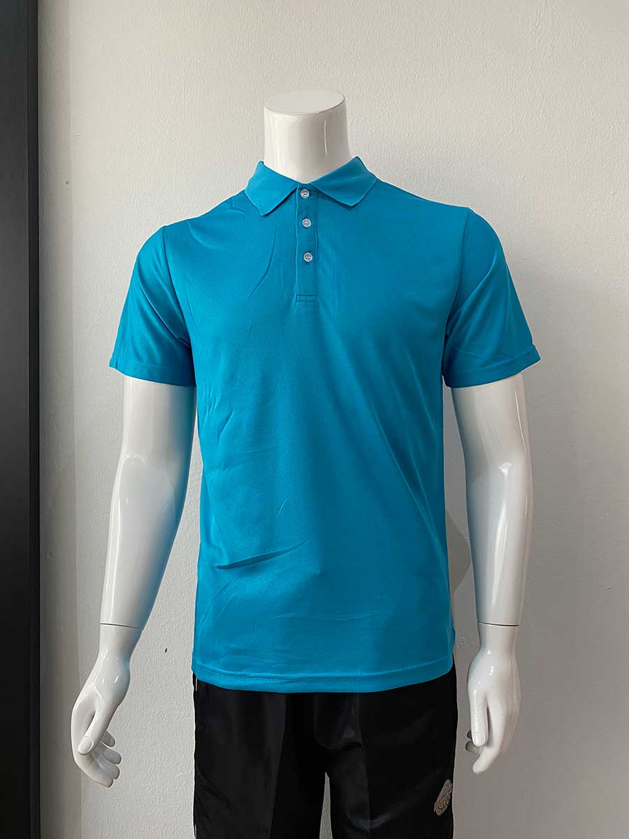 le’fonse® microfiber polo m2000 17 sea blue