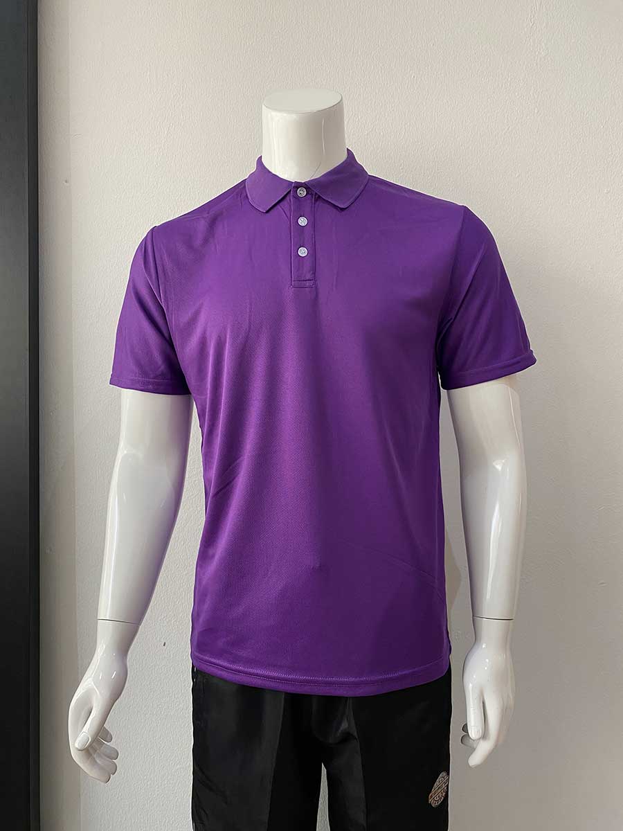 le’fonse® microfiber polo m2000 21 purple