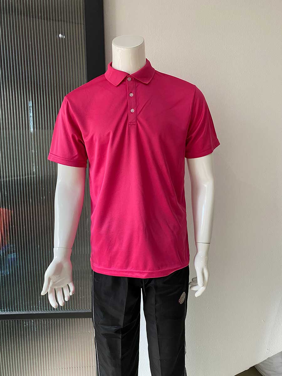 le’fonse® microfiber polo m2000 29 magenta