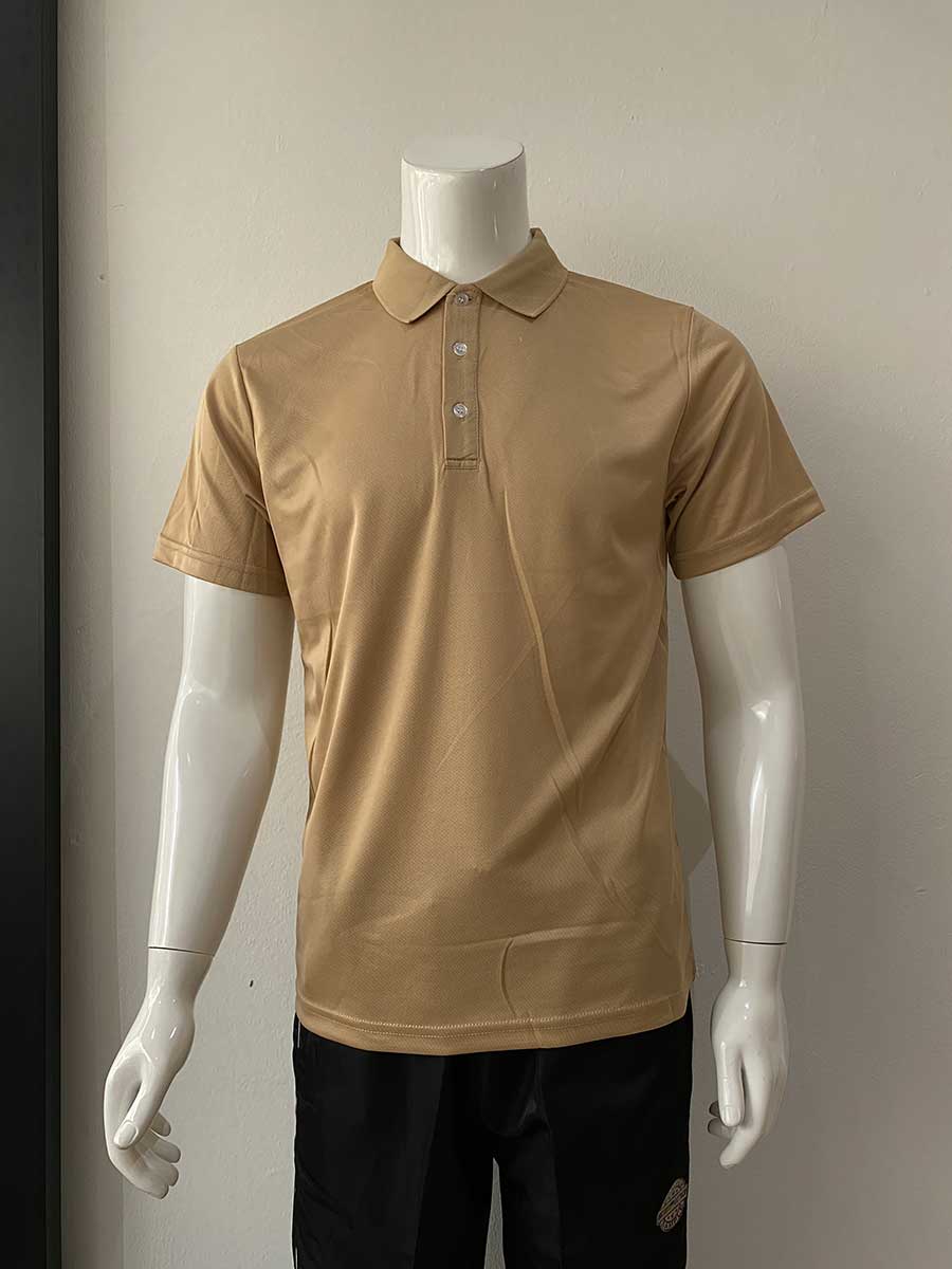 le’fonse® microfiber polo m2000 37 sand