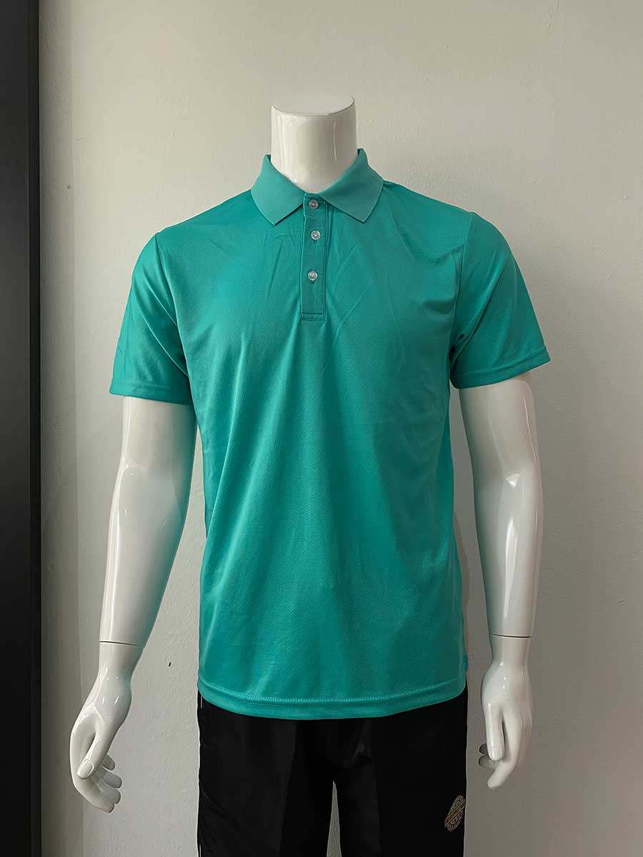 le’fonse® microfiber polo m2000 42 teal green