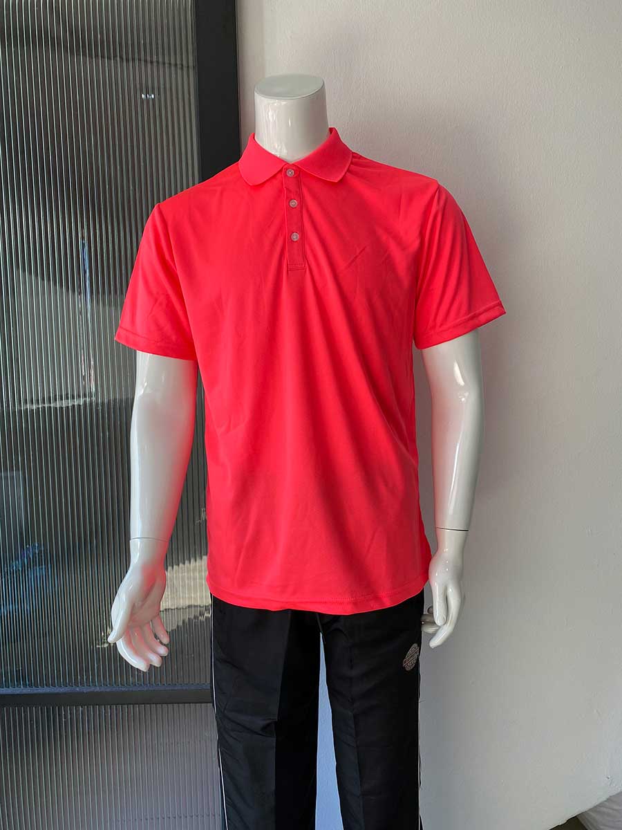 le’fonse® microfiber polo m2000 43 neon pink
