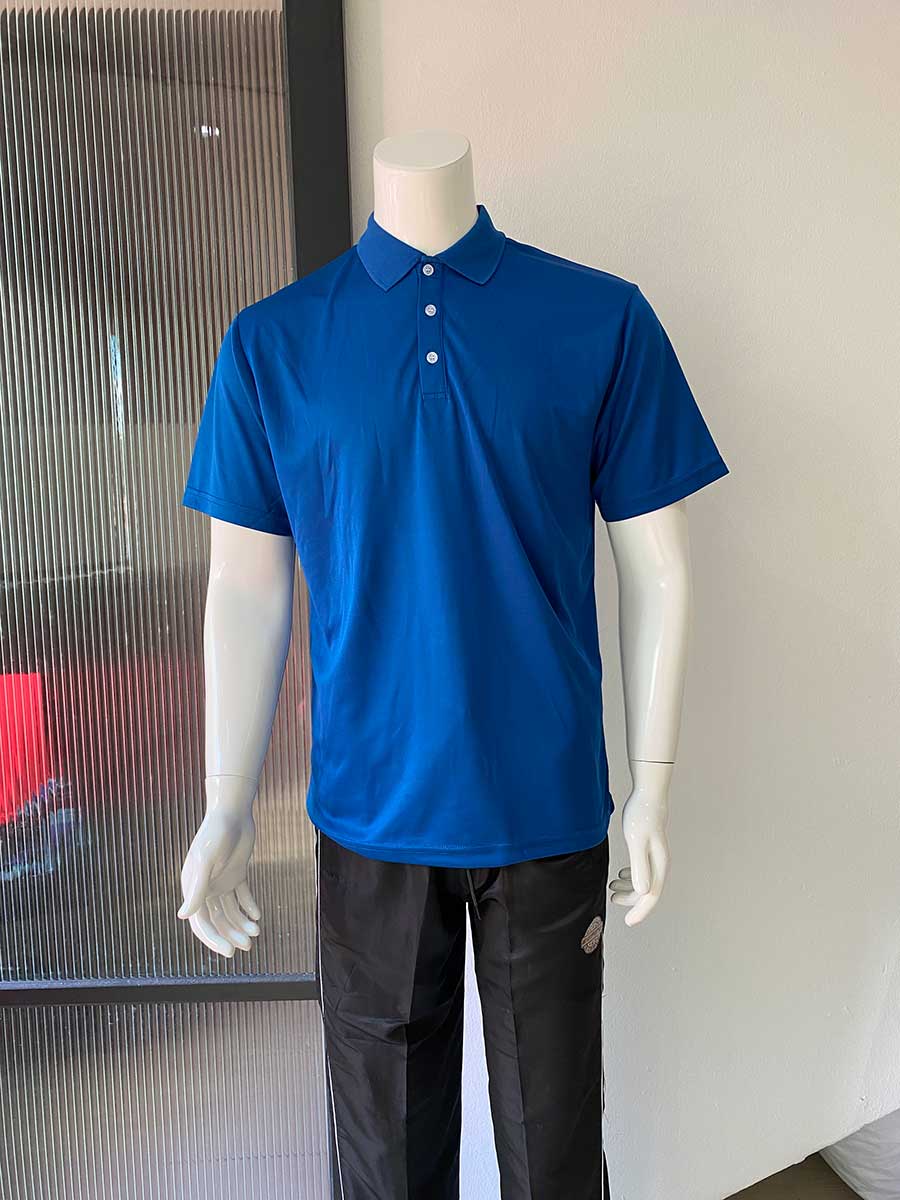le’fonse® microfiber polo m2000 47 electric blue