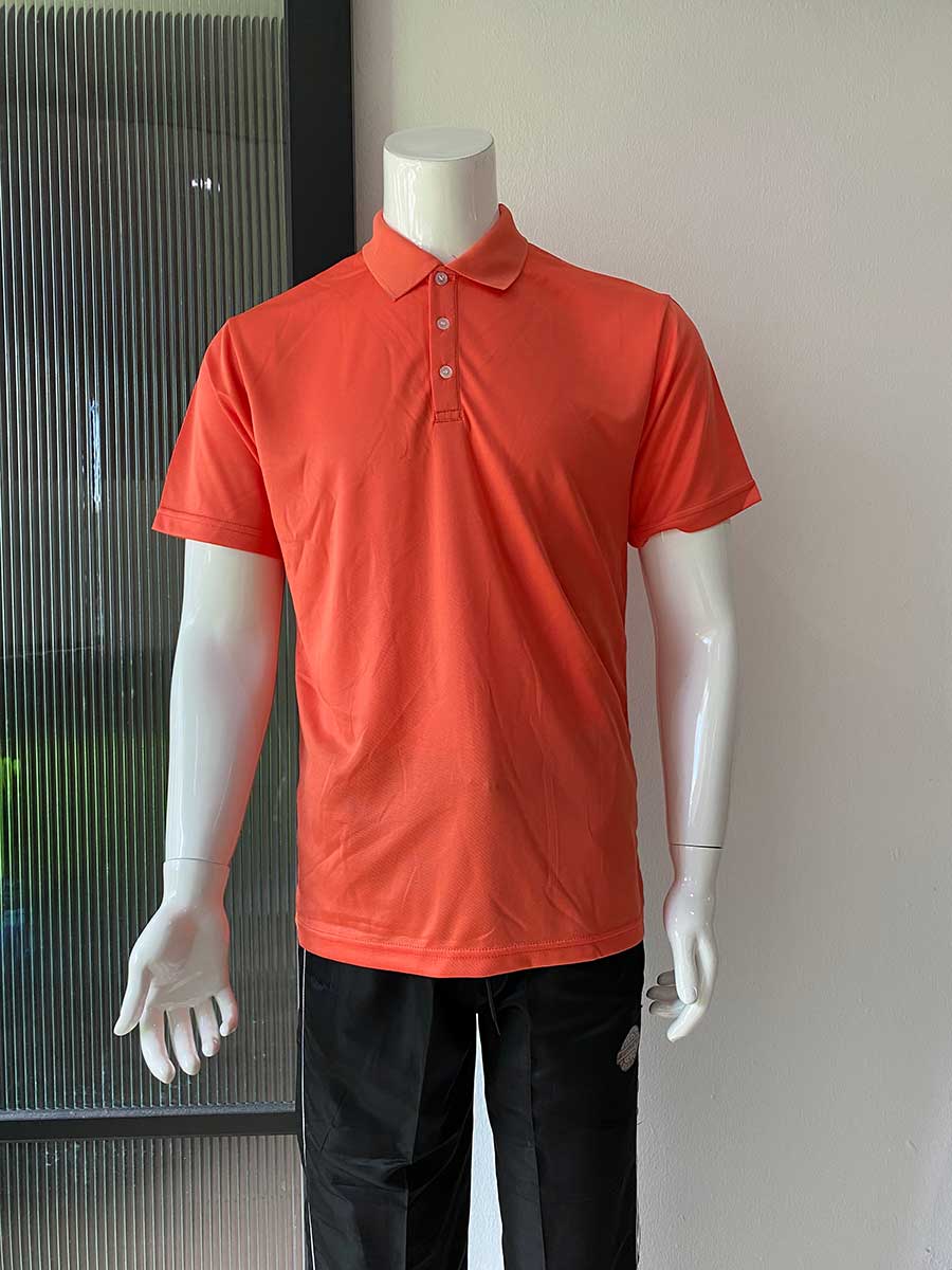 le’fonse® microfiber polo m2000 50 coral