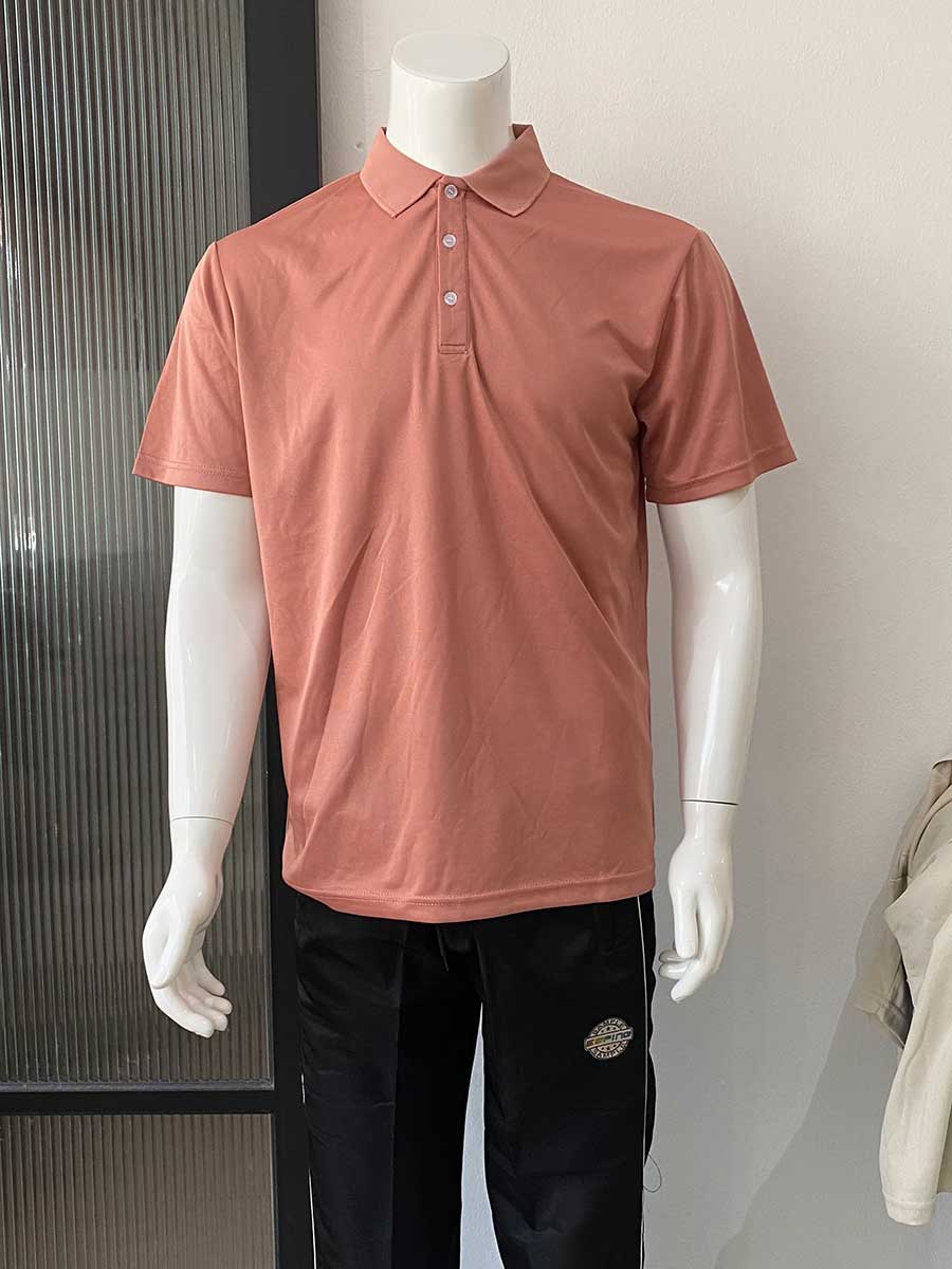 le’fonse® microfiber polo m2000 52 rose